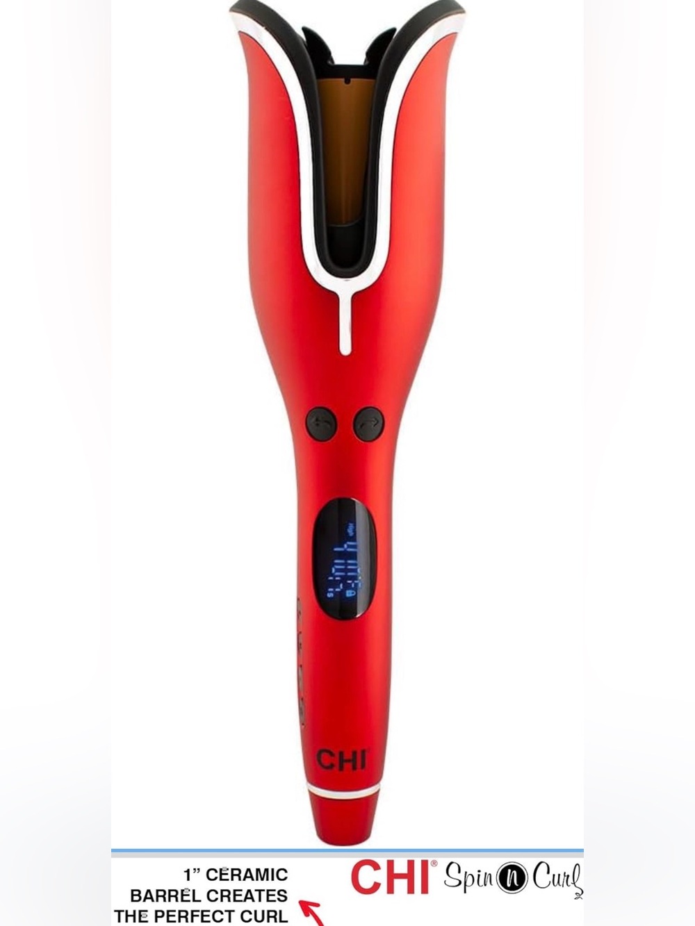 CHI Spin N Curl 1″ Ceramic Rotating Curling Iron